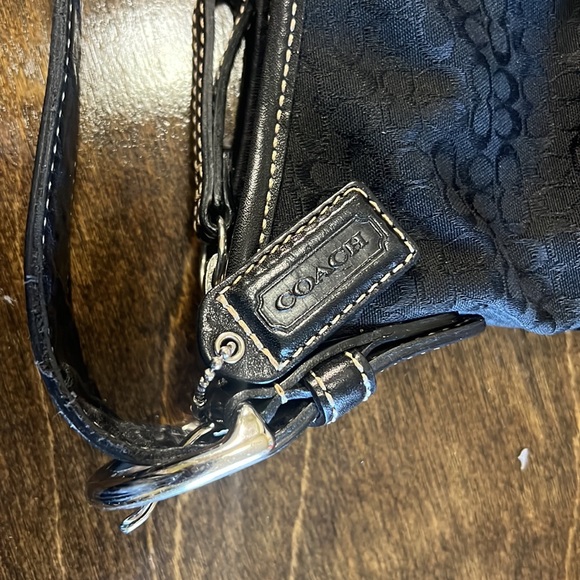 Coach mini hobo bag - Picture 3 of 4